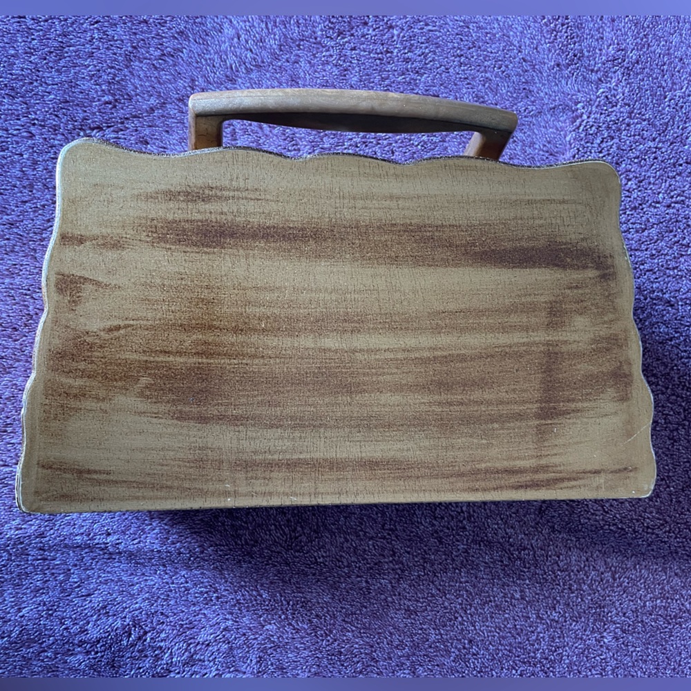 1968 ROYAL LONDON WOOD PURSE - Picture 5 of 7